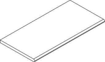 Бортик Авангард Сильвер 30x120 грип (620090001171)