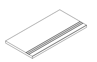 Бортик Магма Сильвер 30x120 грип (620090001331)