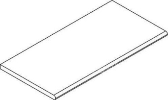 Бортик Магма Фог 30x60 закругленный (620090001362)