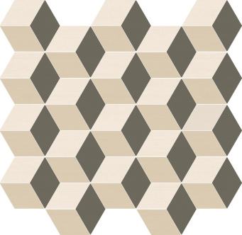 Мозаика Элемент Куб Ворм 30,5x33 (600110000785)