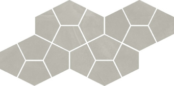 Континуум Сильвер Мозаика Призм 41,3x20,5 (620110000183)