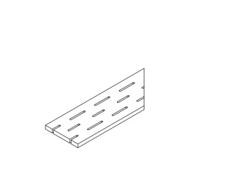 Решетка Материя Титанио 20x60 правая X2 (620090000417)