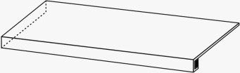 Ступень Авангард Даст 33x160 угловая левая (620070002796)