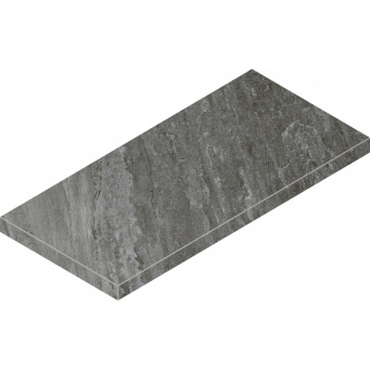 Ступень Магма Графит 33x60 грип угловая левая (620070002974)