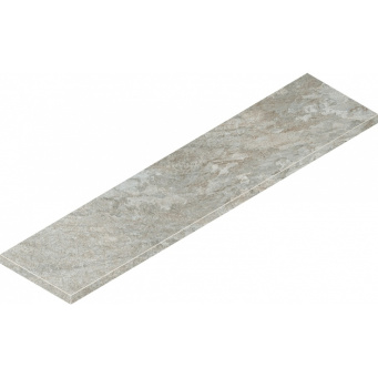 Ступень Магма Сильвер 33x120 угловая левая (620070002987)