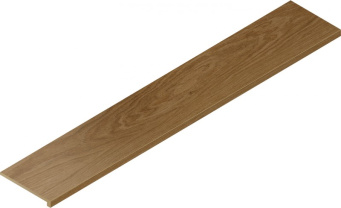 Ступень Аура Классик Оак 33x160 угловая правая (620070003187)
