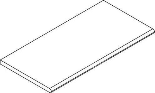 Бортик Магма Минерал 30x120 закругленный (620090001315)