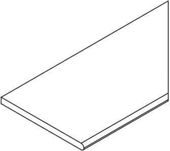 Бортик Магма Минерал 30x60 закругленный правый (620090001365)