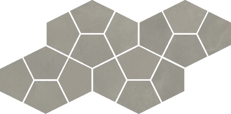 Континуум Айрон Мозаика Призм 41,3x20,5 (620110000184)