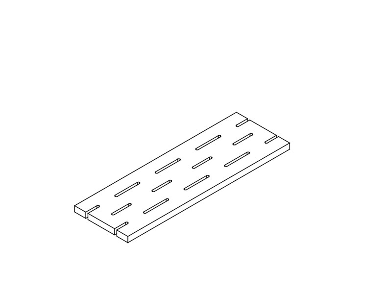 Клаймб Рок Решетка 20x60 X2 (620090000388)