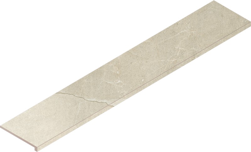 Ступень Метрополис Дезерт Беж 33x160 угловая правая (620070002203)