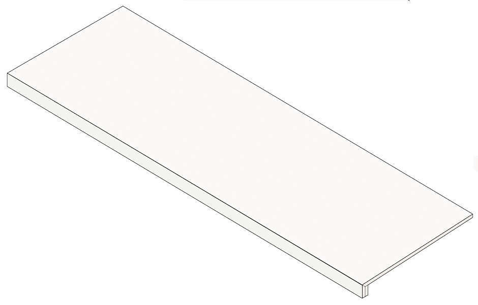Ступень Авангард Блэк 33x120 фронтальная (620070002766)