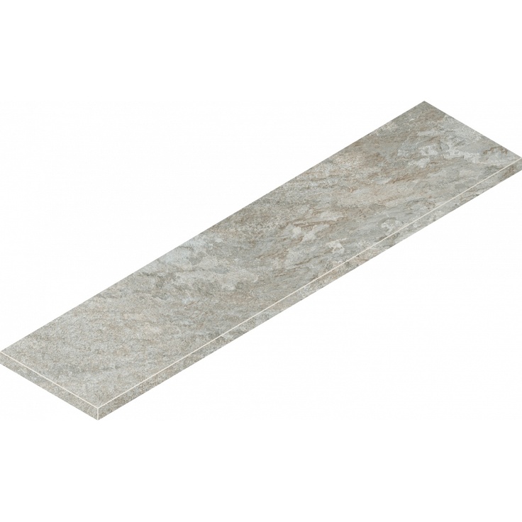 Ступень Магма Сильвер 33x120 угловая левая (620070002987)