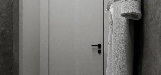 Текстура темного керамогранита: тактильность как элемент дизайна