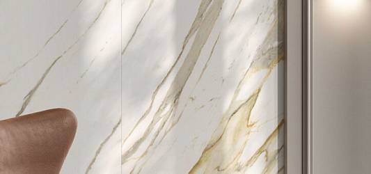 Выбор и сочетания коллекций Calacatta от Italon