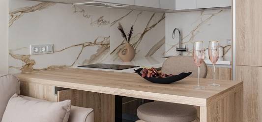 Природные мотивы в интерьере: расширияем пространство