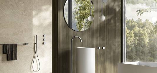 Дерево весом в шесть миллиметров: как Magma добавила керамогранит под дерево