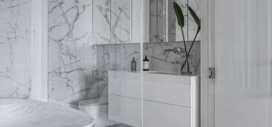 Керамогранит под мрамор: изысканная роскошь с практическими преимуществами