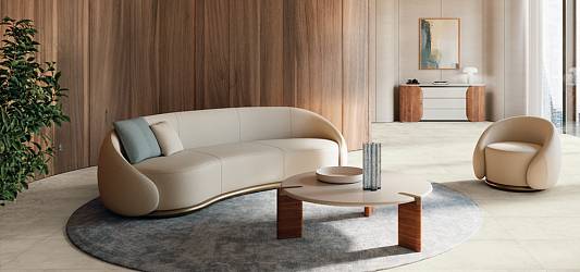 Italon представил коллецию Fossil — серию в пяти оттенках для интерьеров и фасадов