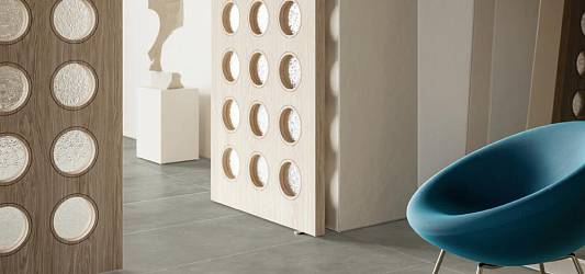 Italon представил коллецию Fossil — серию в пяти оттенках для интерьеров и фасадов