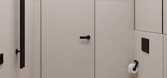 Эффект зеркала в санузле или как сделать пространство визуально шире