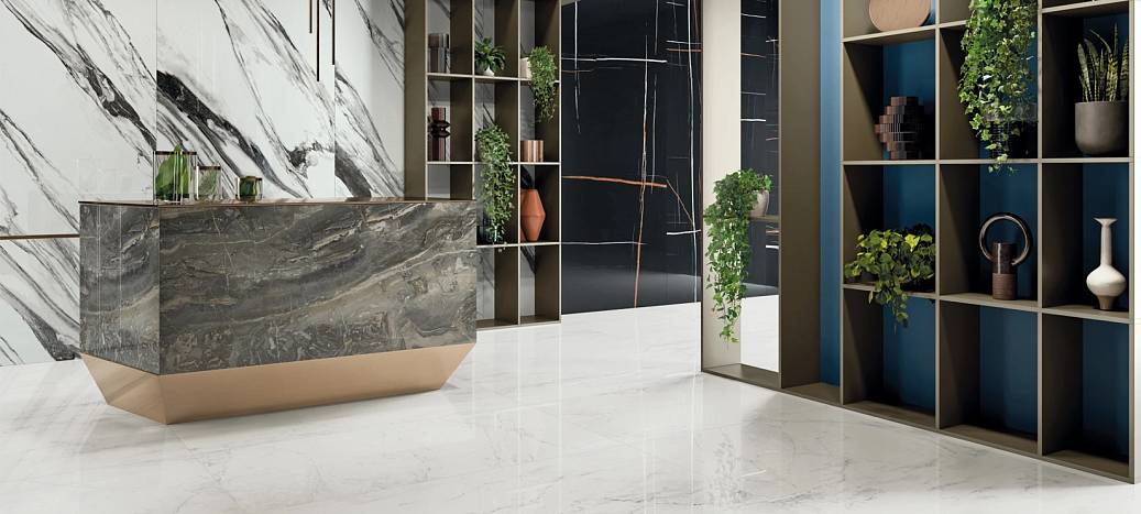 Премиальная коллекция Charme Deluxe: переосмысление роскоши в керамограните
