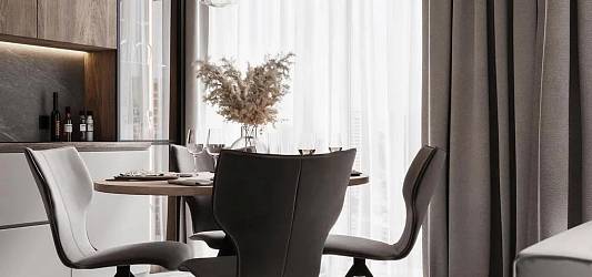 Формат 60х120 для кухонного фартука: преимущества керамогранита