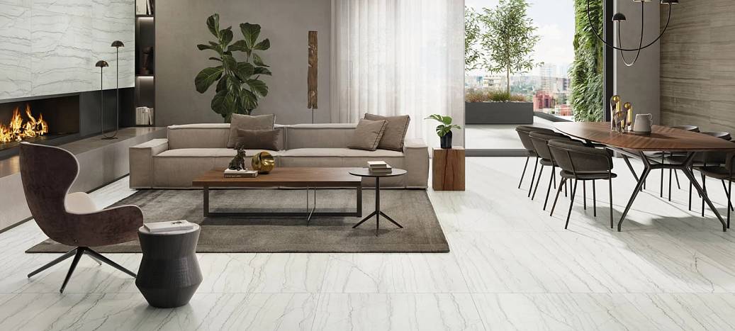 Динамичная эстетика мрамора: Charme Advance