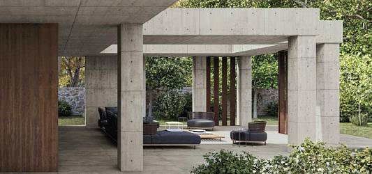 Italon представил коллецию Fossil — серию в пяти оттенках для интерьеров и фасадов