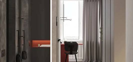 Коллекция Continuum для прихожей