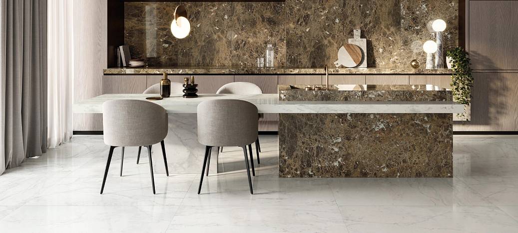 Премиальная коллекция Charme Deluxe: переосмысление роскоши в керамограните