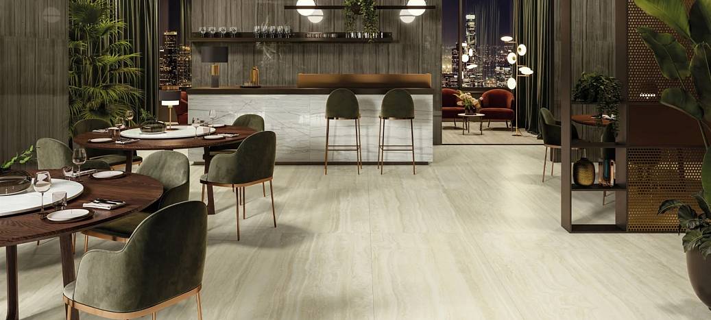 Динамичная эстетика мрамора: Charme Advance