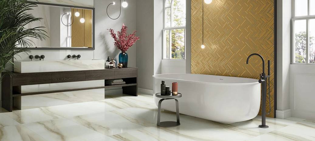 Динамичная эстетика мрамора: Charme Advance