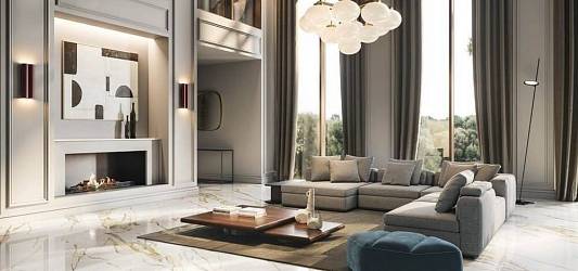 Выбор и сочетания коллекций Calacatta от Italon