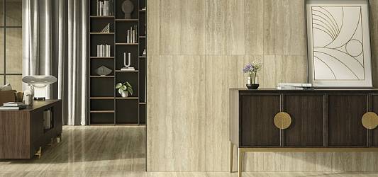 Бетонные фактуры в керамограните: технологические решения и проектные концепции