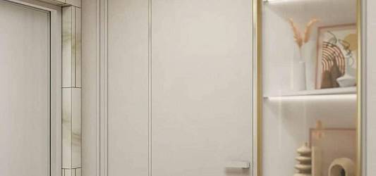 Много света: как визуально расширить прихожую