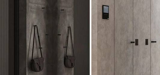 Коллекция Continuum для прихожей