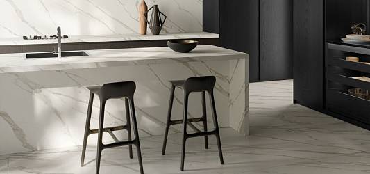 Фартук из керамогранита на кухне: честный разбор плюсов и минусов