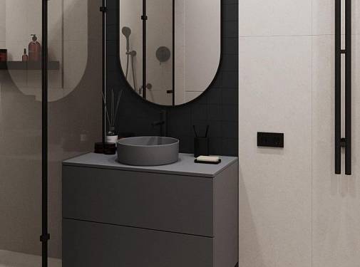 Эффект зеркала в санузле или как сделать пространство визуально шире