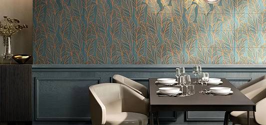 Природные мотивы в интерьере: цветочные принты в дизайне гостиной