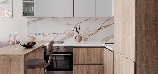 Природные мотивы в интерьере: расширияем пространство