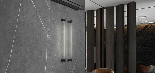 Универсальность темного керамогранита: от минимализма до классики