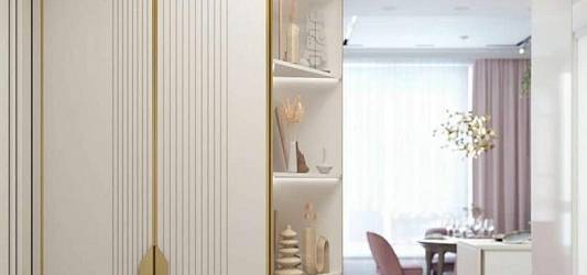 Много света: как визуально расширить прихожую