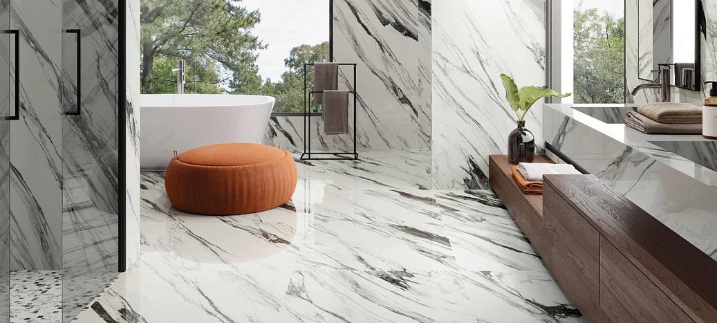Премиальная коллекция Charme Deluxe: переосмысление роскоши в керамограните
