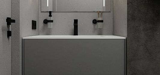 Текстура темного керамогранита: тактильность как элемент дизайна