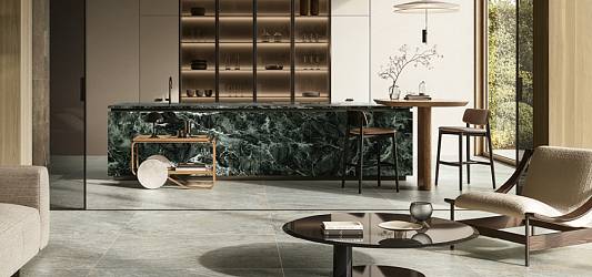 Italon выпускает коллекцию Magma с текстурой кварцита