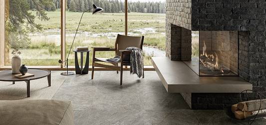 Italon выпускает коллекцию Magma с текстурой кварцита