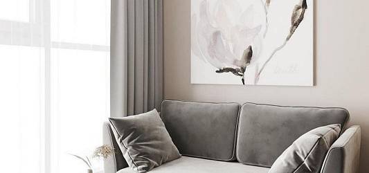 Природные мотивы в интерьере: расширияем пространство