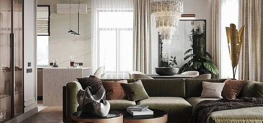 Формат 60х120 для стены за телевизором: как создать акцент керамогранитом