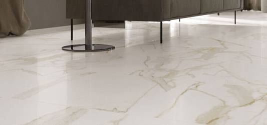 Выбор и сочетания коллекций Calacatta от Italon